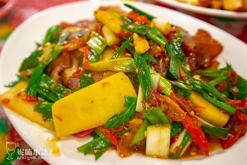 【台北美食】陸光小吃館東豐街。無一不精彩越吃越饞功夫菜