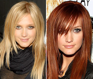 Side Fringe Hairstyles Pictures - Celebrity Hairstyle Ideas for Girls