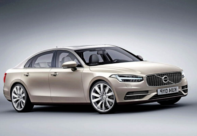 2017 Volvo S90 Powertrain and Redesign