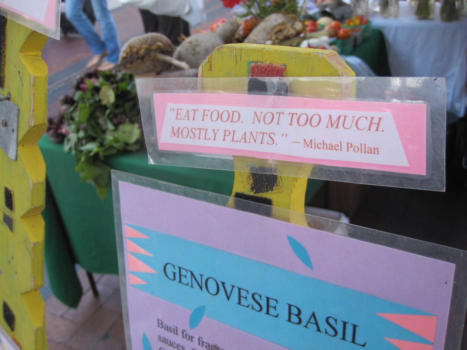 Oil Changes the anti food blog food blog Santa Fe Farmers Market