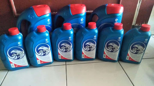 Oli Adnoc Silver Voyager Asli Import dari Arab Cocok Untuk Balap Motor 10W/40 isi 1 liter