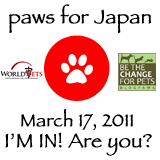 Paws for Japan