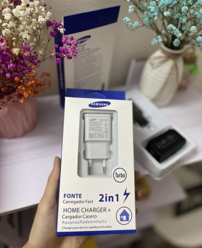 Bộ sạc nhanh Sam Sung S8/S9 chuẩn 3.0 zin new Full Box chân TypeC