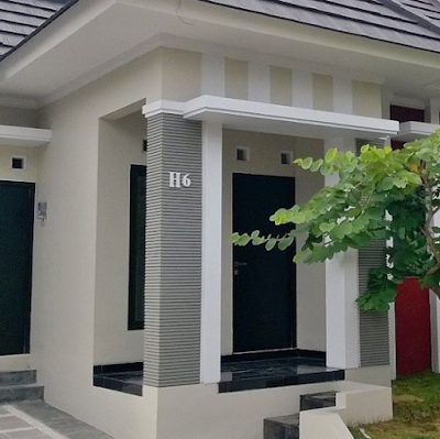 50 Model Tiang Teras Rumah Minimalis Modern Yang Mewah Terbaru