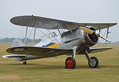 Gloster Gladiator Aircraft
