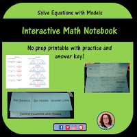  solve one step equations with models