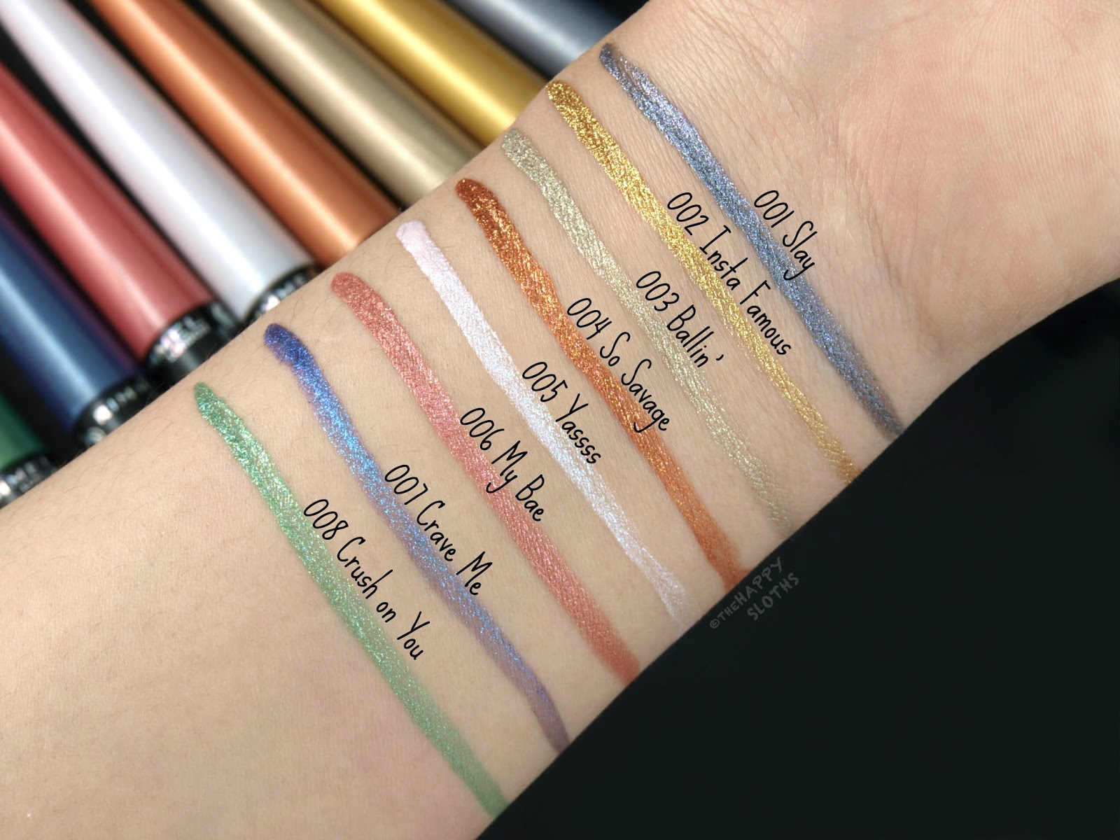 Rimmel London Wonder'Swipe 2in1 Liner to Shadow Review and