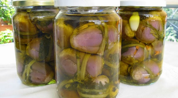 Τα τουρσιά του Καλοκαιριού pickles of Summer