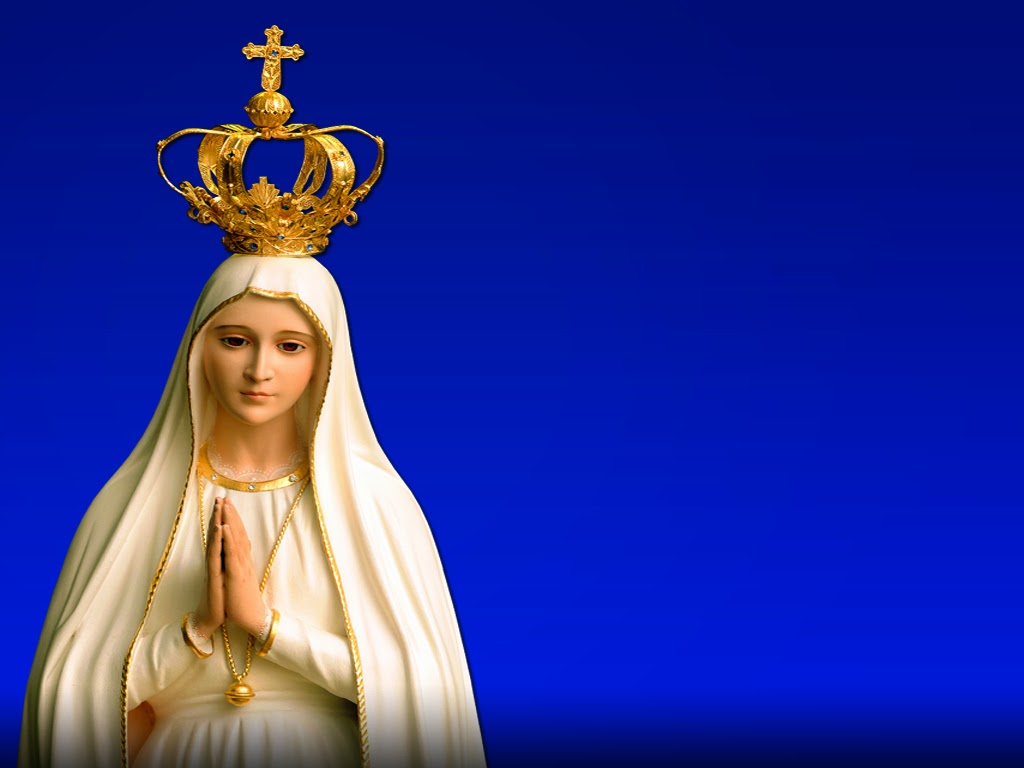 Our Lady of Fatima (Our Lady of the Rosary) .
