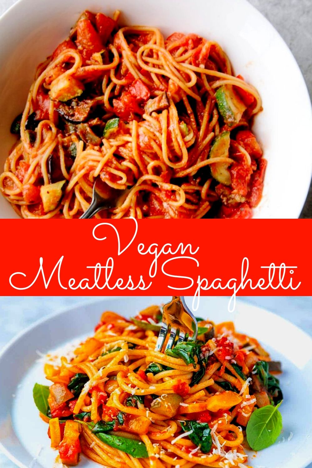 Vegan Meatless Spaghetti (Best Recipe)