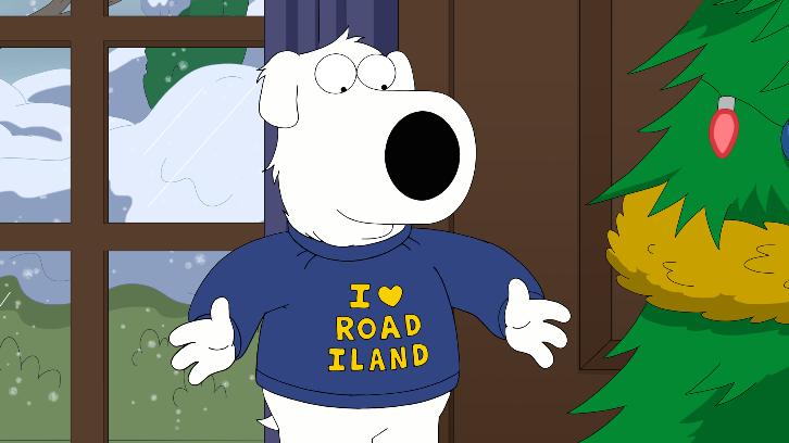 Family Guy - Episode 16.09 - Don't Be A Dickens At Christmas - Promotional Photos & Press Release