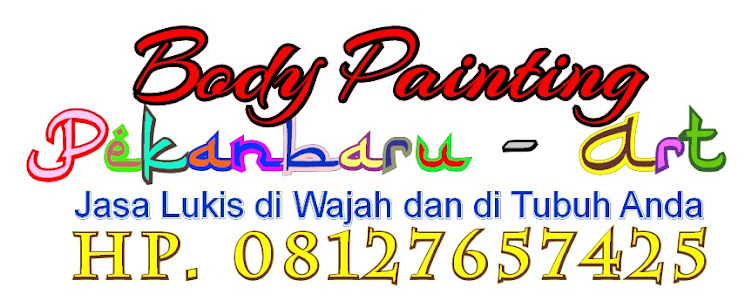 Jasa Body Painting di Pekanbaru - HP/WA. 08127657425