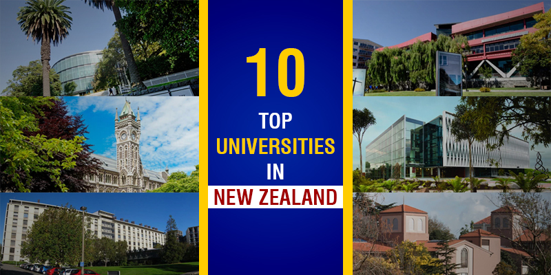 Top 10 Universities in New Zealand - Study Visa New Zealand
