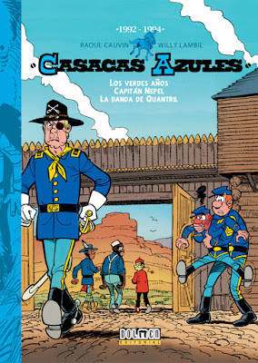 Casacas Azules. 1992-1994 (Integral nº 12) - Raoul Cauvin / Willy Lambil Casacas Azules. 1992-1994 (Integral nº 12) - Raoul Cauvin / Willy Lambil