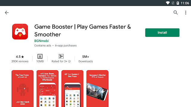 Download Aplikasi Game Booster