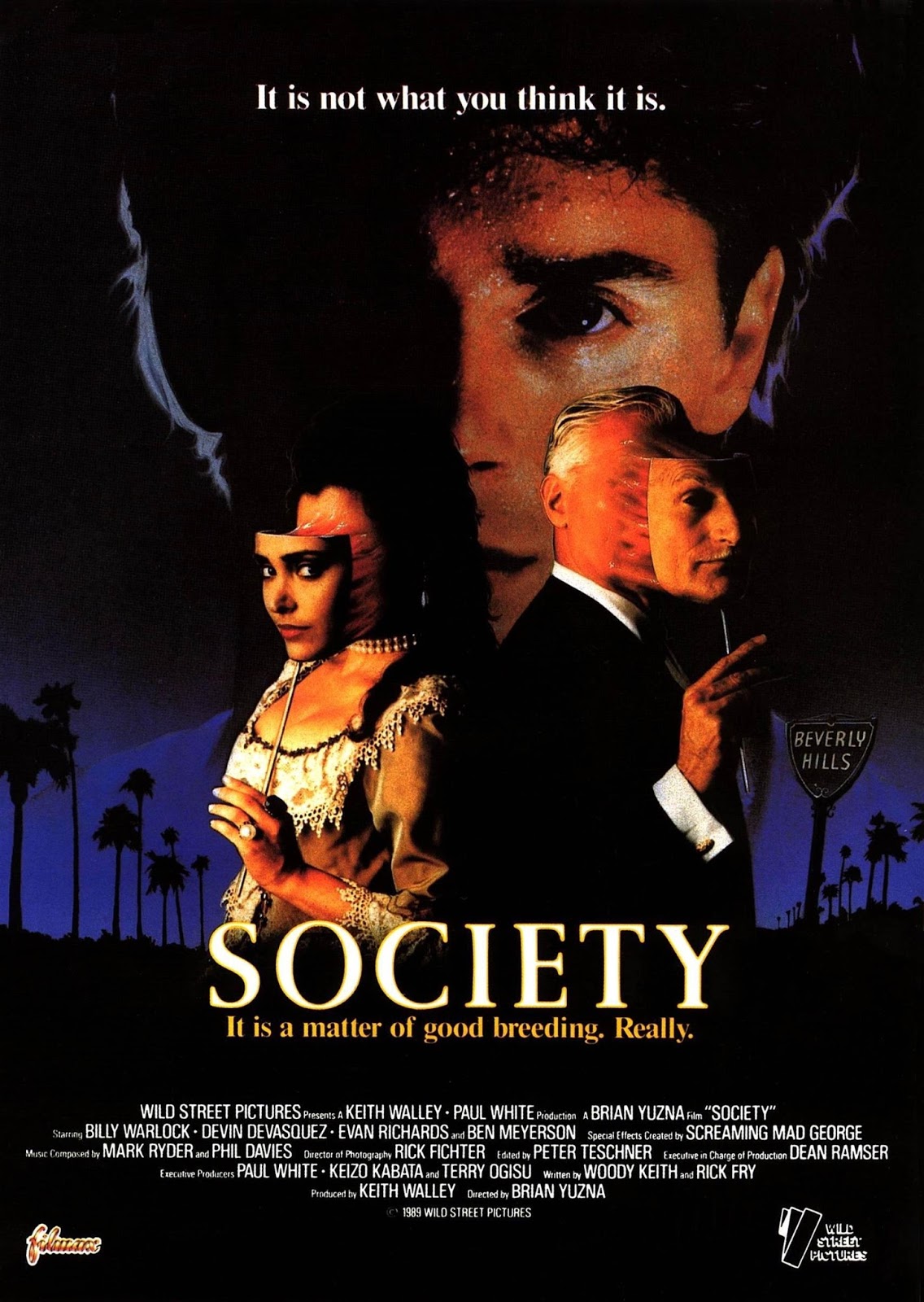 Society (1989) με ελληνικους υποτιτλους