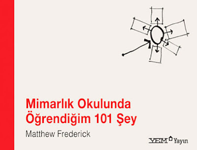 Mimarlık Okulunda Öğrendiğim 101 Şey mimari-tasarim-kitaplari