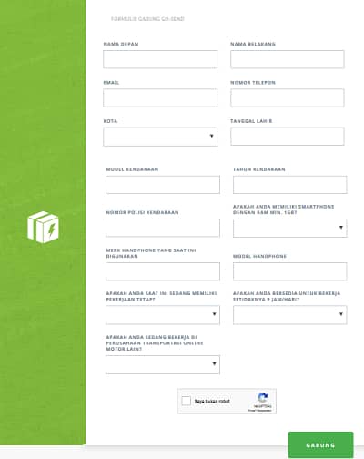 Cara Daftar Gosend 2021 Jasa Pengiriman Barang Dari Gojek Daftar Inet Media Informasi Online Nomor Satu