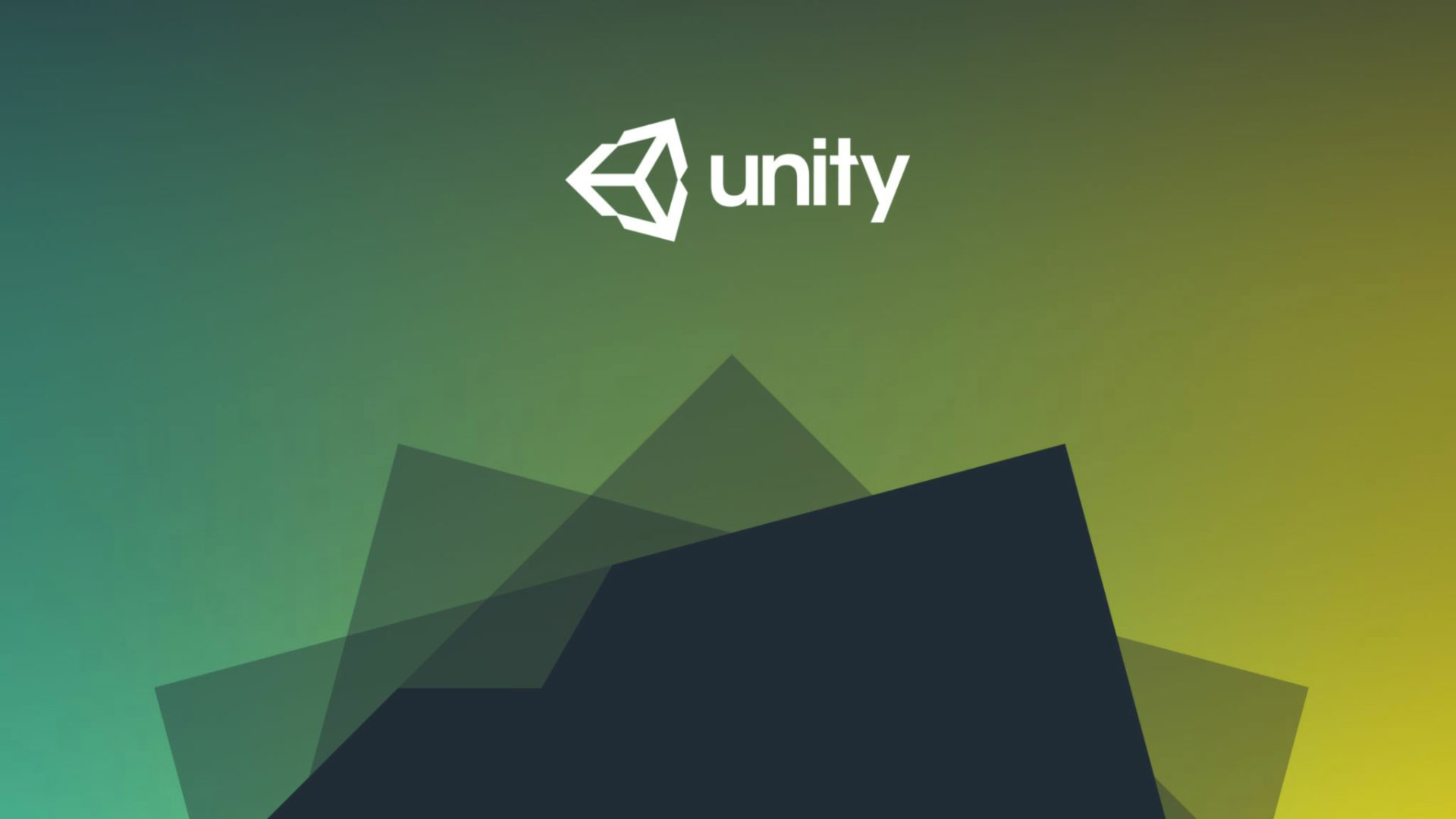 Unity Remote 5 - Açılış Ekranı