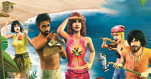 Sims 2 castaway online, free Sims 2 castaway online, free