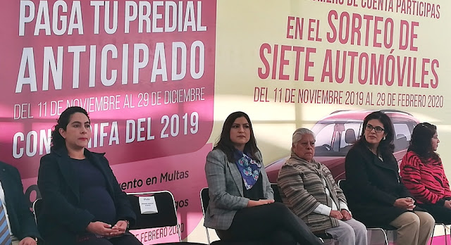 Presentó el Ayuntamiento de Puebla el Sorteo Predial 2020