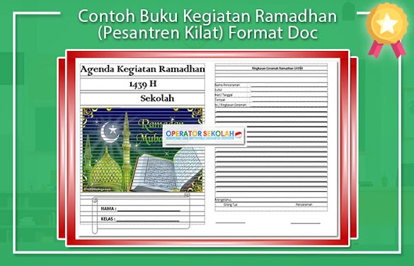Contoh Buku Acara Ramadhan Pesantren Kilat Format Doc