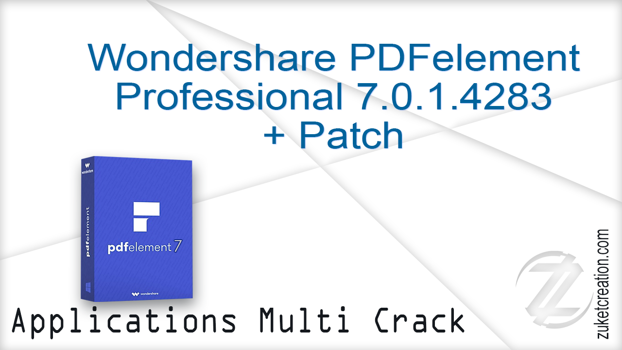 Wondershare Pdfelement Express 1.2.1 Crack Wondershare Pdfelement Express 1.2.1 Crack