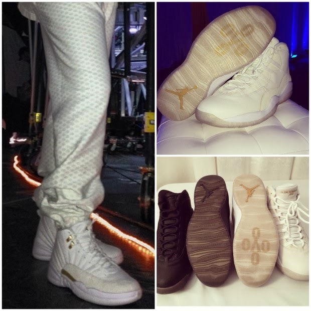 Drake Now Has His Own Brand of Jordans (PICTURES)