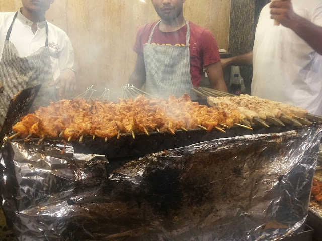 Kebabs at Mohammed Ali Road