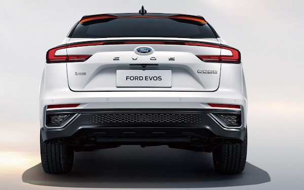 Ford Evos: sucessor do Fusion é um crossover elétrico exclusivo para China