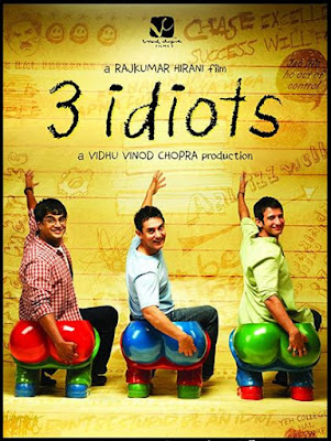 3 Idiots 2009 poster