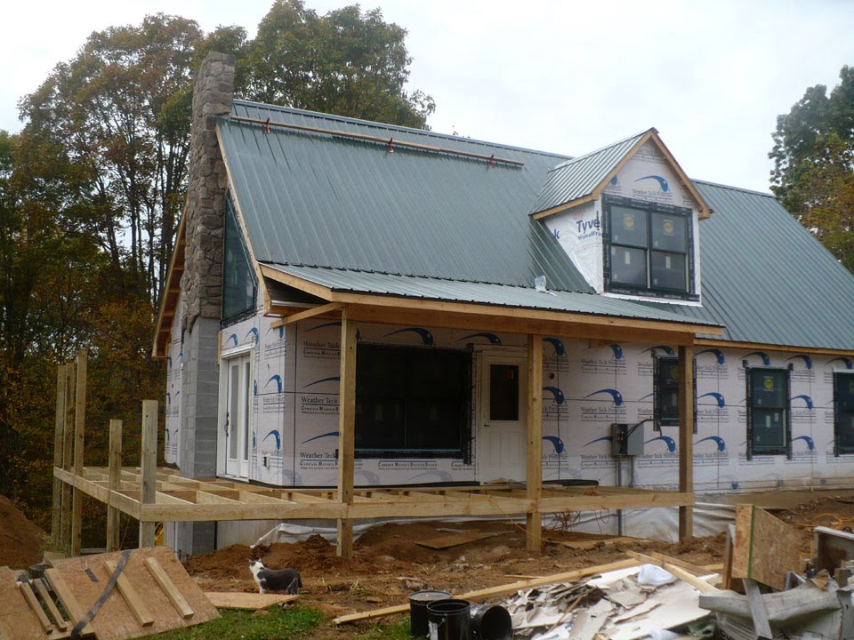 The Enchanted Tree House Construction Progress Nov 3rd