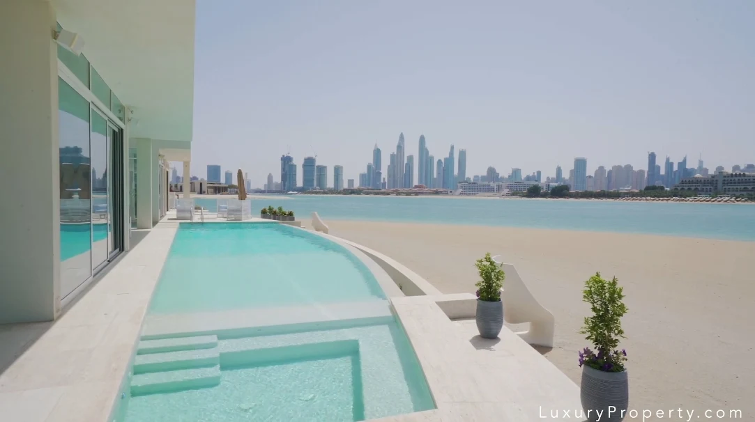 24 Interior Design Photos vs. Palm Jumeirah Tip Villa Dubai Tour W/ Agent