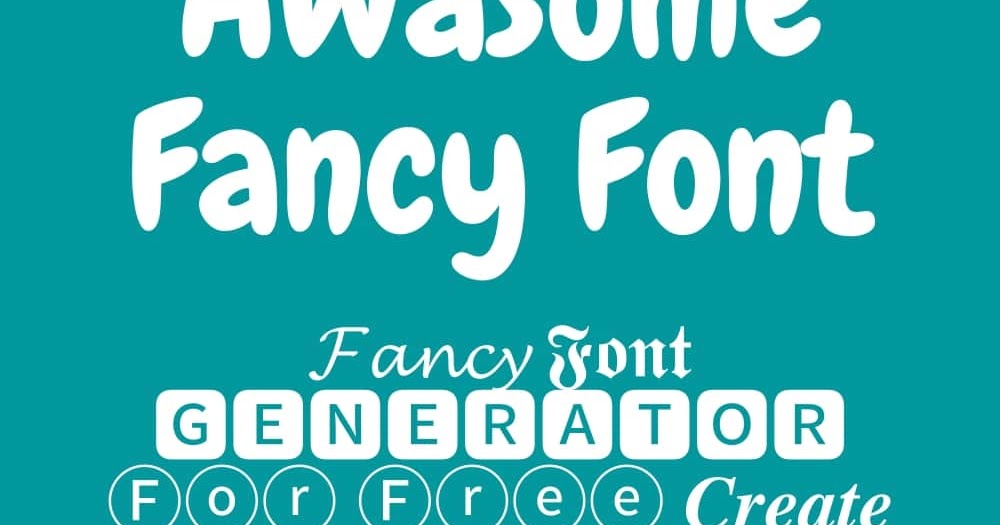 small fancy font generator small fancy font generator