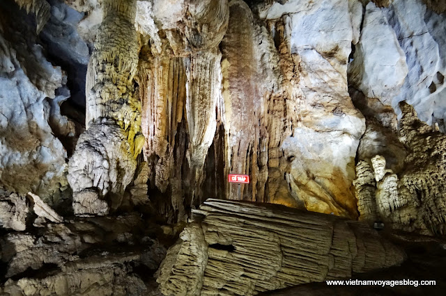 La grotte Thien Duong, Quang Binh - Palais Royal souterrain La grotte Thien Duong, Quang Binh - Palais Royal souterrain