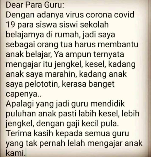 Apa Penyebab Siswa Dan Wali Murid Banyak Yang Mengeluh Dengan Aktivitas