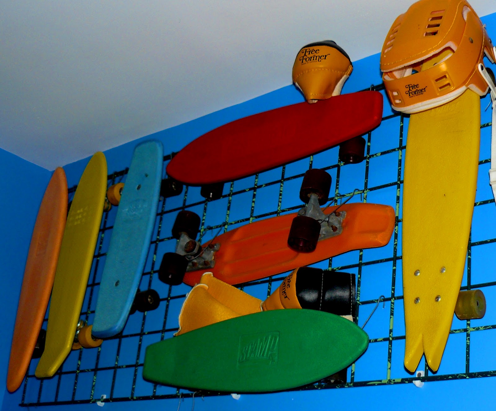 THRIFT SCORE...and more... vintage skateboards...