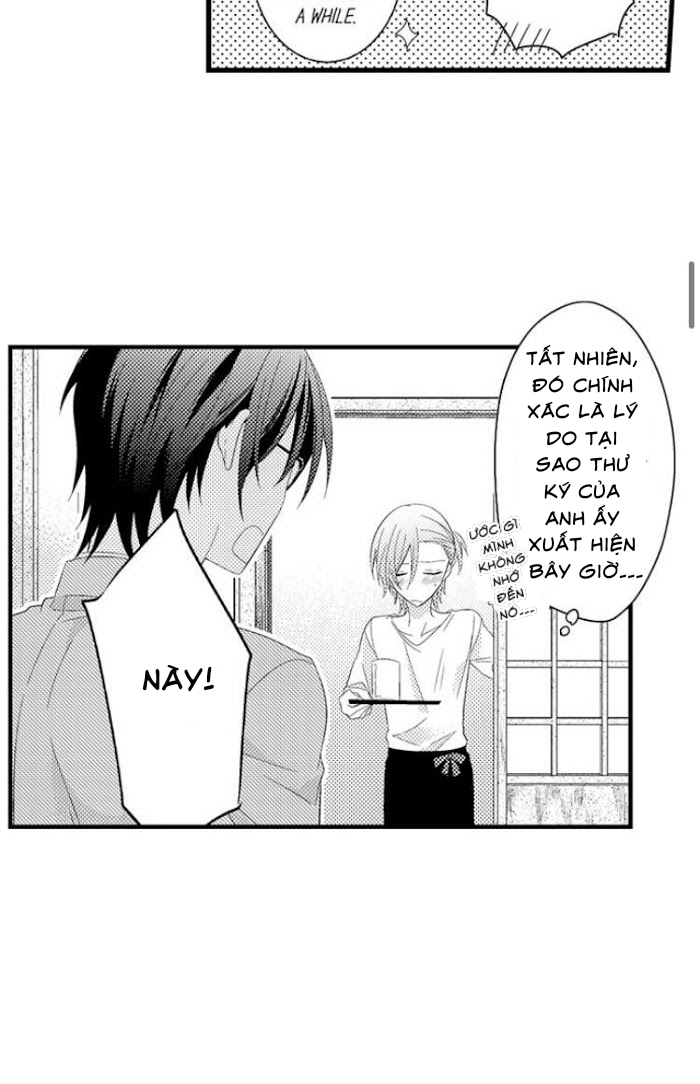 Đọc truyện Anh đã đổi luật, vì vậy kết hôn với anh nhé - Chapter 4