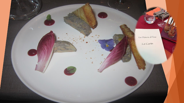 Stphane Grare au restaurant Le Poivre D'ne