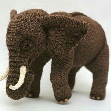 receita de amigurumi elefante