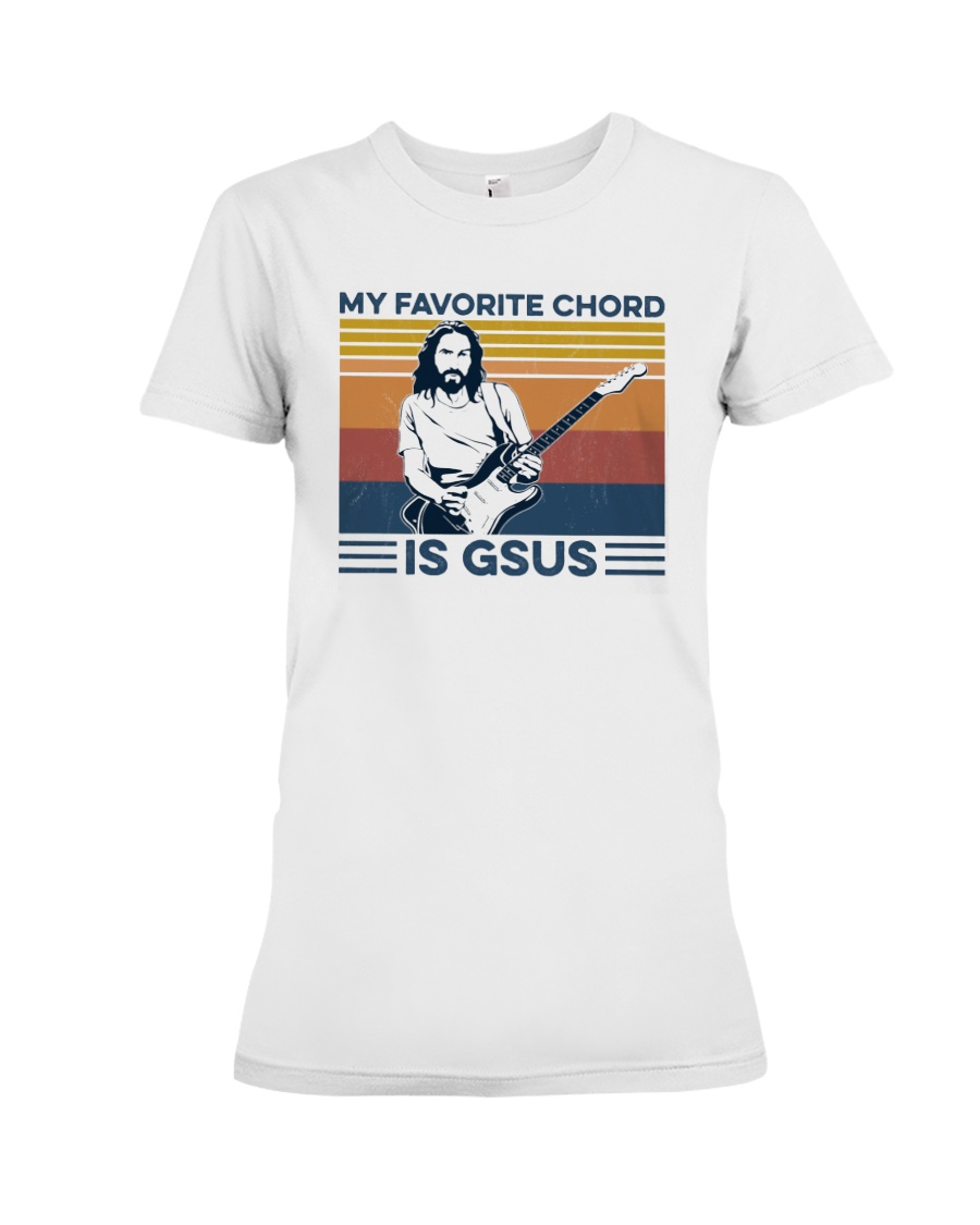 My favorite chord is Gsus shirt