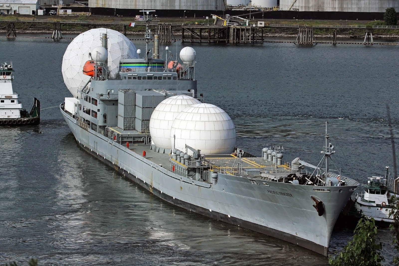 Naval News and Photos with David Arkwright SS Pacific Tracker was a 50