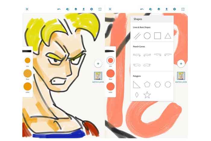 أفضل 5 تطبيقات رسم مجانية للأندرويد تيك فيو Techview