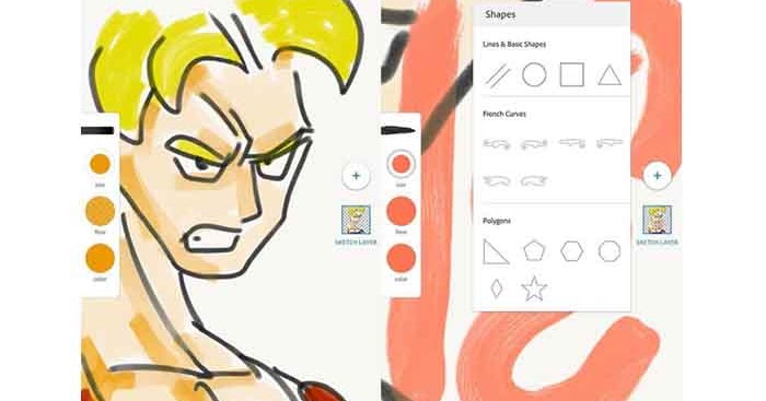 أفضل 5 تطبيقات رسم مجانية للأندرويد تيك فيو Techview