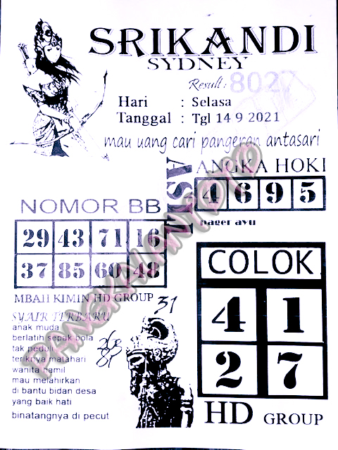 Prediksi Syair Sdy 14 September 2021 Pangkalantoto
