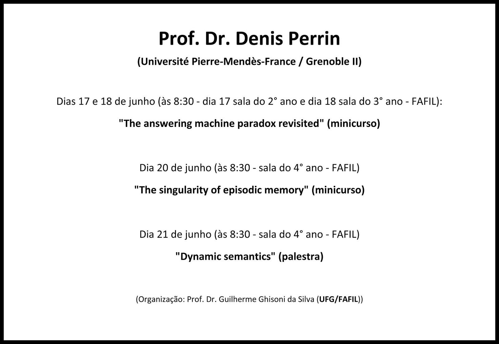 Sophrosyne Prof. Dr. Denis Perrin