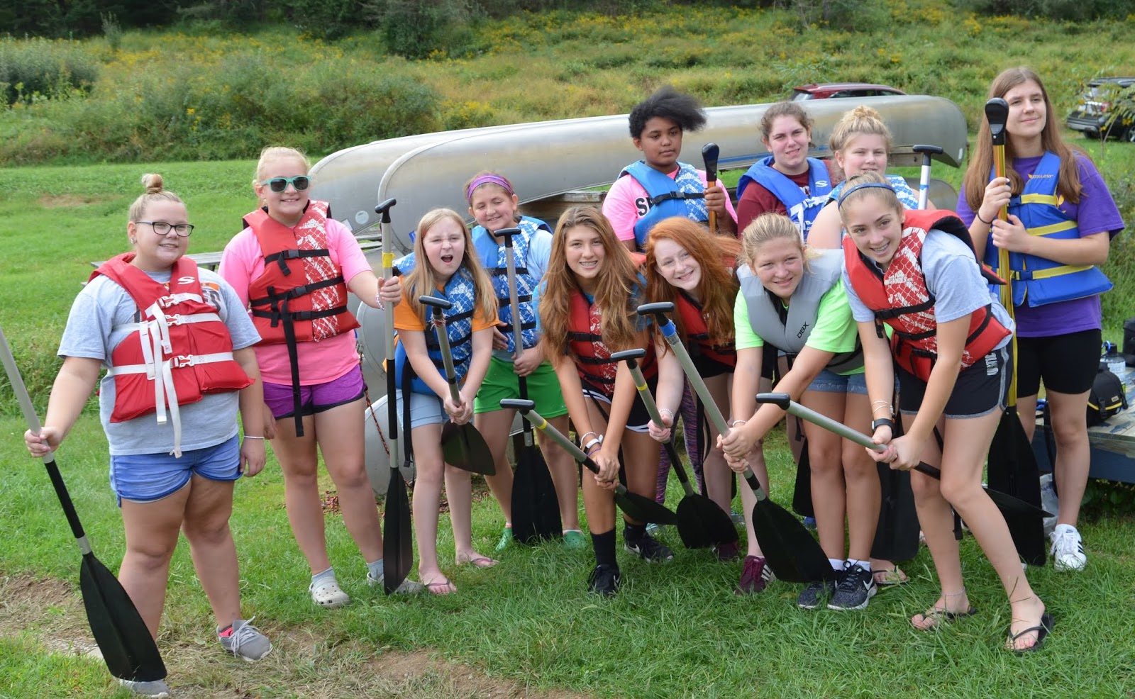 Girl Scouts Western Pennsylvania Troop camping opportunities extend