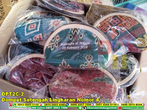 jual Dompet Setengah Lingkaran Nomor 4