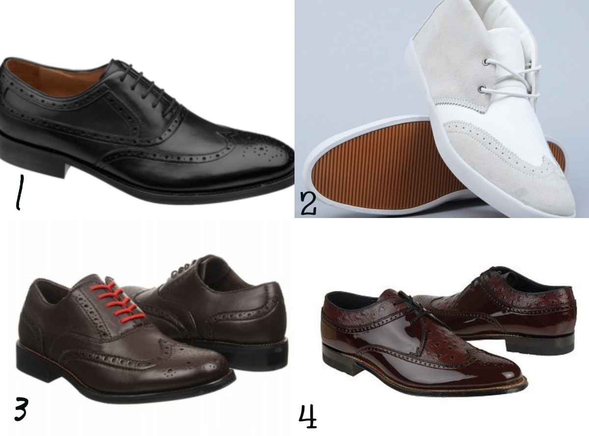 A la Mode de Chez nous Top 10 musthave shoes a man should own