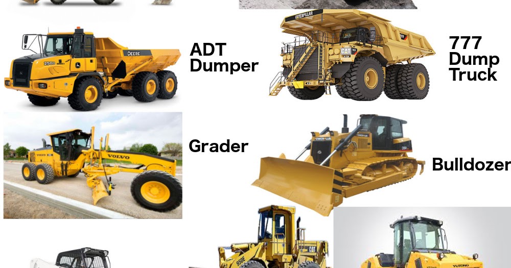 Earth Moving Machinery Training School (TLB, Dump truck, Excavator